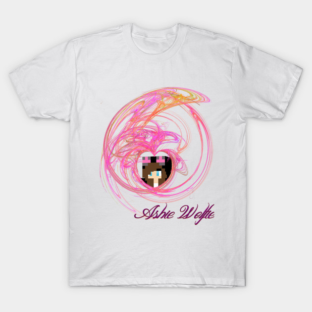 Ashie Wolfie Design 1 T-Shirt-TOZ